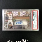 2025 Topps Tribute Tribute to Cleats On Card Auto Mike Trout /50 Angels PSA 10