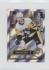 2020-21 Topps NHL Stickers Rookie Debut Sam Lafferty #542 qf6