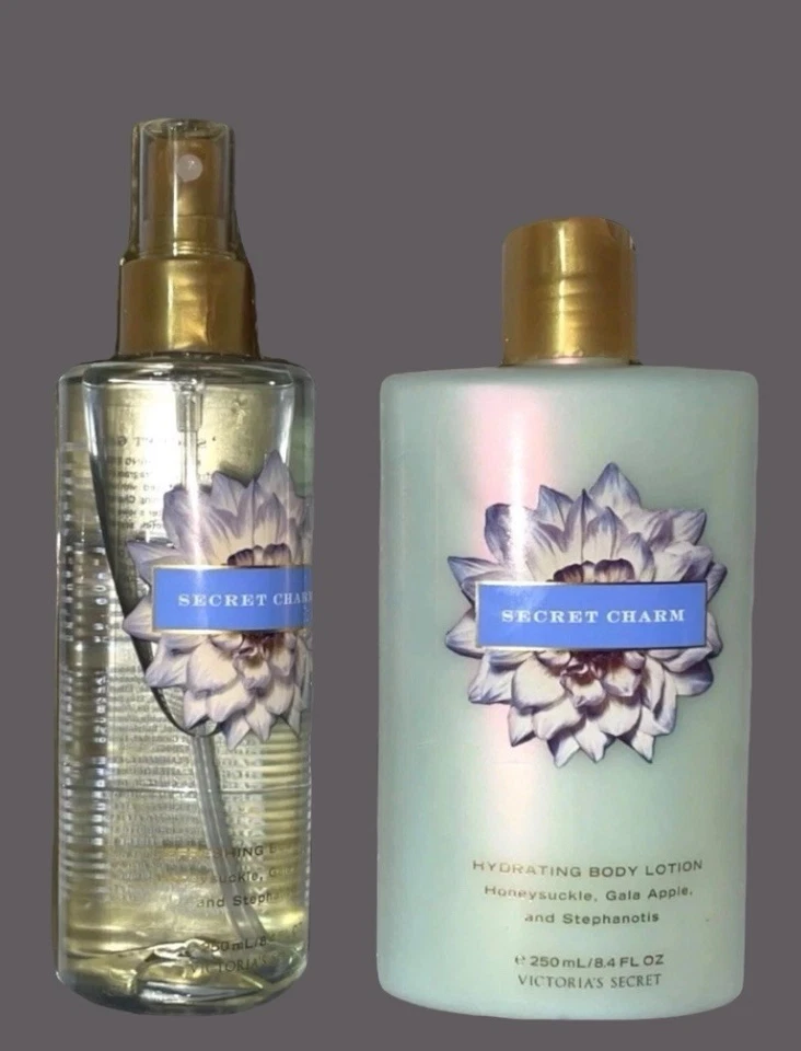 Victoria Secret «Secret подвеска» тела туман и лосьон для тела 8,4 унц набор из 2 - Изображение 2 из 4