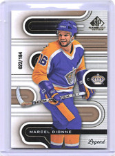2022-23 SP Game Used Marcel Dionne Legend /184