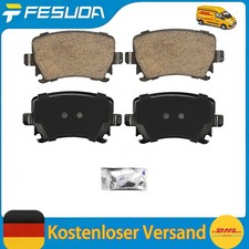 Bremsbeläge für VW GOLF 5 6 PASSAT B6 B7 SHARAN TIGUAN TOURAN A3 8P hinten