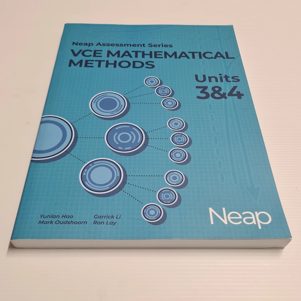 Neap Assessment Series – VCE Mathematical Methods Units 3&4 - Image 2 of 4
