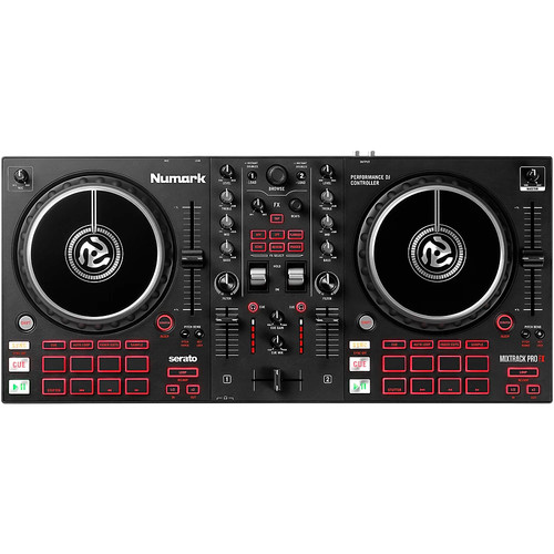 Numark Mixtrack Pro FX 2Channel DJ Controller