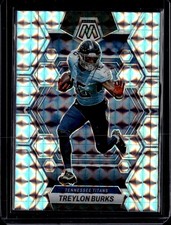2023 Panini Mosaic #237 Treylon Burks Silver
