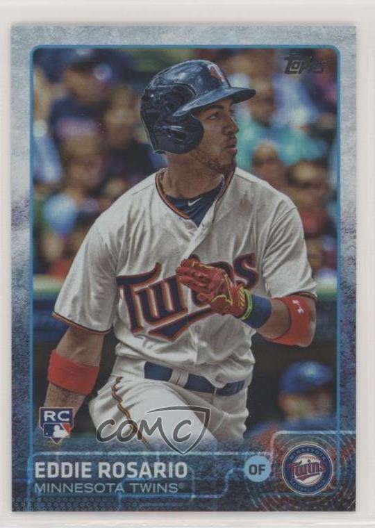 2015 Topps Update Rainbow Foil Eddie Rosario #US341 u0u