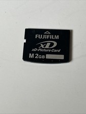 Fujifilm xD Picture Card M 2GB Camera Memory Card Fits Olympus Tested