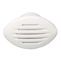 Einbauhorn, Abs Weiß 12 V - 1 Pc Osculati - 21.102.20 - 2110220