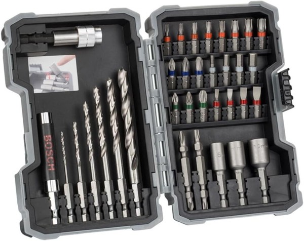 Bosch Professional Holzbohrer- Und Bit-Set 35-Tlg.-image
