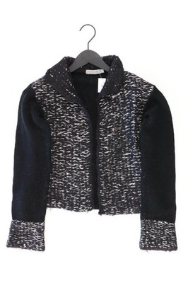   Turnover Y2K Strickjacke mit Wolle und Alpaka für Damen Gr. 36, S Langarm  