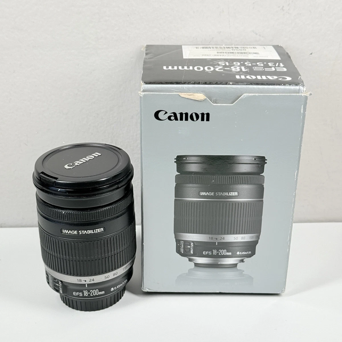 Canon EF-S 18-200mm Focal Camera Lenses for sale | eBay