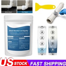 Steel Reinforced Epoxy Putty-Epoxy Putty Fast Repair Clay,Waterproof Heat-Resist