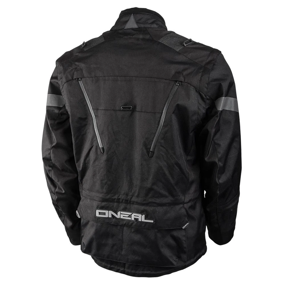 Chaqueta O'Neal 2026 Baja Racing Enduro Negra Foto 2 de 2
