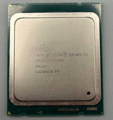 Intel  Xeon E5-4627V2 3.3 GHz 8 Kerne CPU Prozessor Sockel 2011