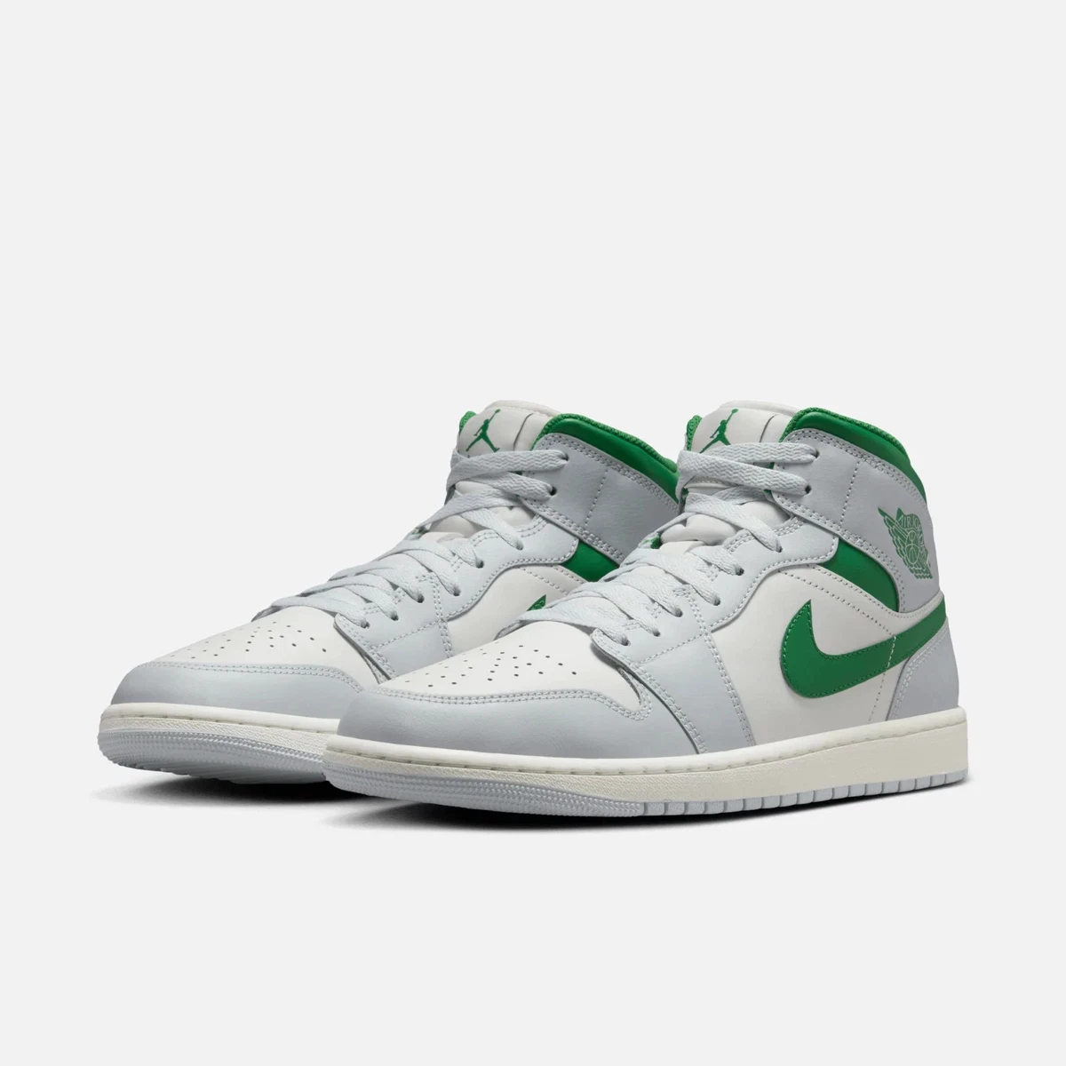 Jordan 1 Mid Lucky Green for Sale | Authenticity Guaranteed | eBay