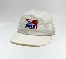 VTG 80s Im The NRA Snapback Hat Cap Adjustabl...