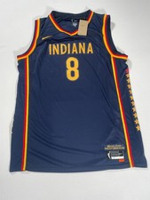 Nike Indiana Fever Cunningham #8 WNBA Explorer Edition Unisex Jersey 4XL