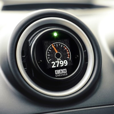 CANchecked Display MFD15 Gen2 für Ford Fiesta MK6 LHD/RHD 01-08
