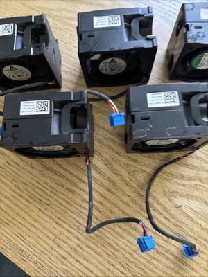 Lot of 5 Dell PowerEdge R530 Server Cooling Fan Module | 0MRX6C READ