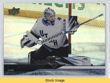 2024-25 Upper Deck Extended Series Silver Foil Karel Vejmelka #627 READ 2fn