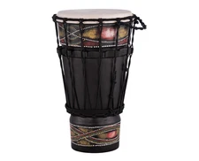 Pearl Rope Tuned Hand Painted 12x22" Mahogany Ashiko