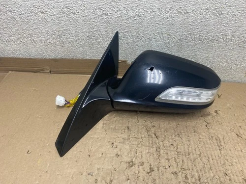 2007 2008 Acura TL Left Driver Side View Door Mirror Turn Signal OEM U2495 DG