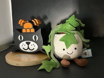 New JellyCat Authentic Amuseables Ivy | eBay
