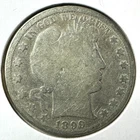 1899 50C Barber Half Dollar (87871)