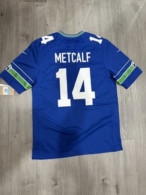Dk Metcalf Nike Vapor Limited Men's Size M Seattle Seahawks Blue