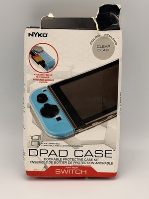 Dpad Case For Switch  Clear Dockable Protective Case Kit New