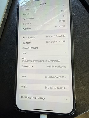iPhone 13 Pro Max MOTHERBOARD ONLY READ DESCRIPTION