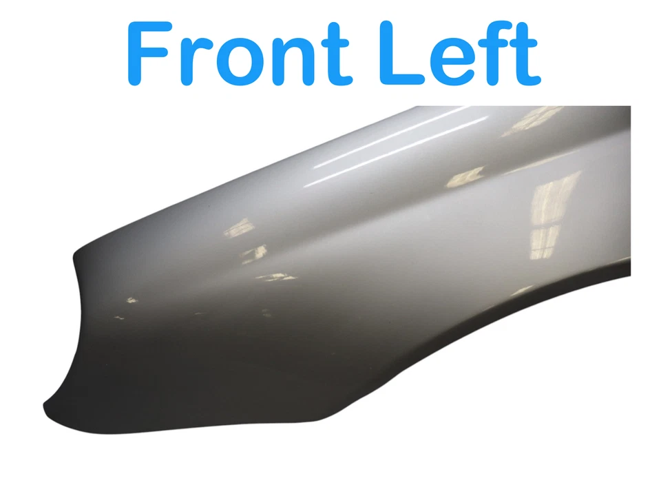 03-09 Panel guardabarros delantero izquierdo lado conductor mercedes w209 clk500 clk55 amg fabricante de equipos originales Foto 3 de 4