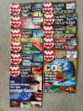 11 x Welt der Wunder Zeitschriften 2-12 von 2009