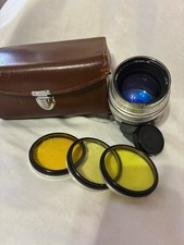 Helios 40 lens 85   f1.5 M39 SLR Super Bokeh the USSR