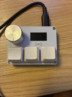 SayoDevice O3C Rapid Trigger | Magnetic Switches | Three-Button Keypad | White