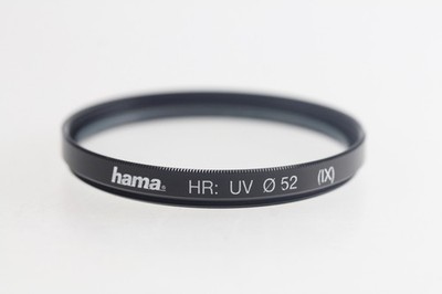 Hoya Hama HR UV 52mm IX Filter, 52mm Screw-On Filter