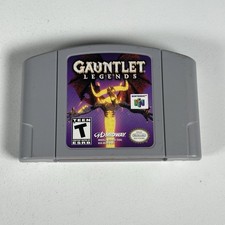 Gauntlet Legends - Nintendo 64 / N64 - CARTRIDGE ONLY - *TESTED* - FAST SHIP