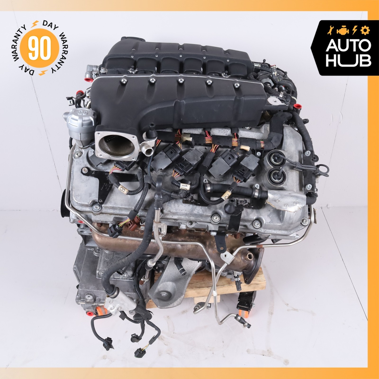 13-18 Bentley Continental GT Speed GTC 6.0L W12 Engine Motor Assembly OEM 30k
