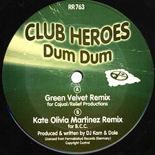 Club Heroes - Dum Dum, 12", (Vinyl)