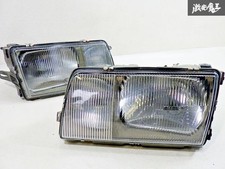 Mercedes-Benz W126 S-Klasse BOSCH Halogen Scheinwerfer Original 1979-1991