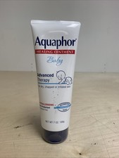   Aquaphor Healing Ointment Baby Advanced Therapy 7oz. Tube Exp:08/27