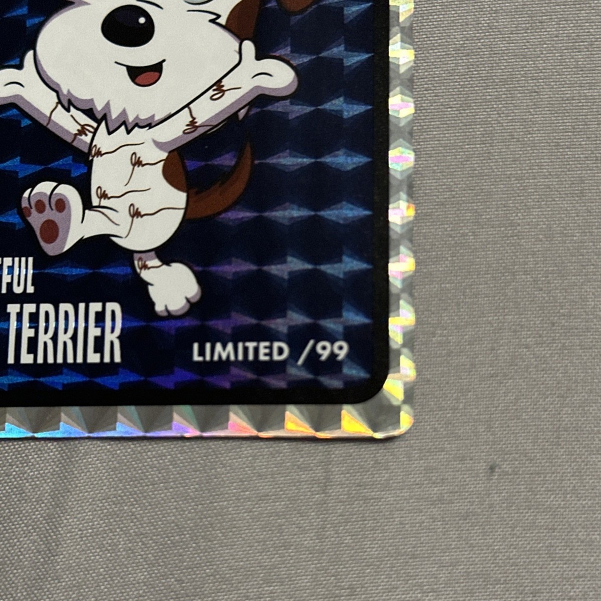 PSA MAG Rare 🐶 Veefriends Super Stickers Insightful Irish