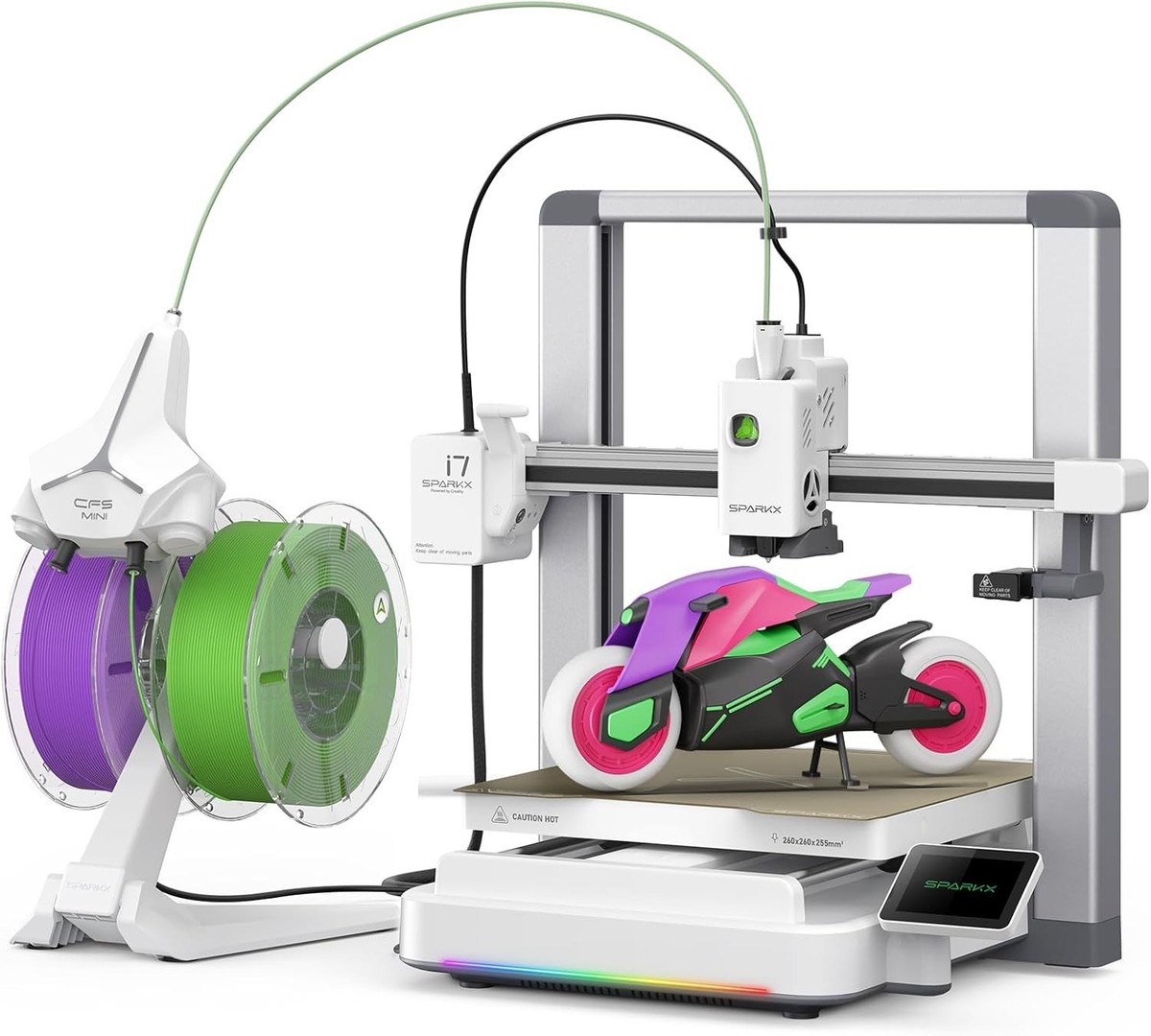 🔥On Sale!Creality i7 Autofill Combo 3D Printer | eBay