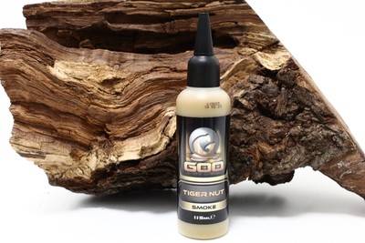 Korda Goo Flüssigattraktor Tiger Nut Smoke 115ml Dip Liquid Booster