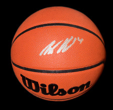 Walker Kessler Signed NBA Wilson Basketball Los Angeles Lakers Star Center JSA