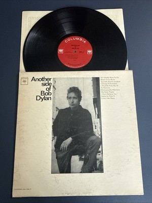 BOB DYLAN - Another Side of 1964 MONO 1st Guaranteed high Label LP Vinyl VG/VG+