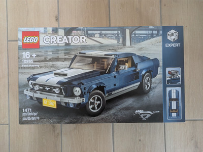 LEGO Creator Expert 10265 - Ford Mustang, neu und originalverpackt