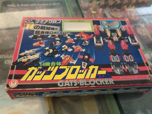 Diaclone Dia Gats Gats Blocker Takara Japan