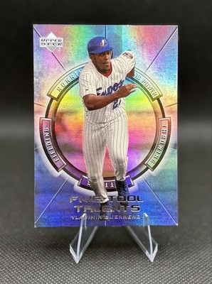 2000 Upper Deck - Five-Tool Talents Vladimir Guerrero #FT1