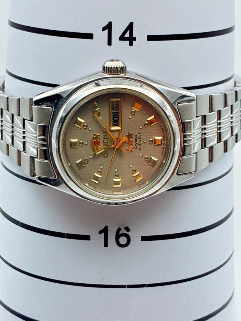 ORIENT Three Star Automatic Watch Working Good Co… - image 10