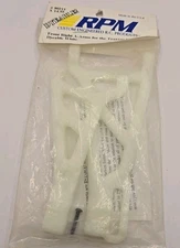 RPM Front Right A-arms for Traxxas Revo E-Revo Dyeable White 80211